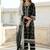 Women Floral Actual Embroidery Regular Thread Work Pure Cotton Kurta Set