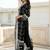 Women Floral Actual Embroidery Regular Thread Work Pure Cotton Kurta Set