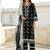 Women Floral Actual Embroidery Regular Thread Work Pure Cotton Kurta Set