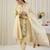 Embroidered Notch Neck Thread Work Pure Cotton Kurta With Trousers & Dupatta