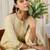 Embroidered Notch Neck Thread Work Pure Cotton Kurta With Trousers & Dupatta
