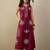 Women Ethnic Motifs Embroidered Regular Thread Work Pure Cotton Kurta with Palazzos