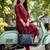 Women Printed Regular Kurta with Trousers