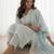 Ethnic Motifs Embroidered Chikankari Pure Cotton Kurta With Trousers & Dupatta