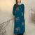 Women Printed Regular Thread Work Pure Cotton Kurta with Trousers