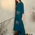 Women Printed Regular Thread Work Pure Cotton Kurta with Trousers