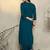 Women Printed Regular Thread Work Pure Cotton Kurta with Trousers
