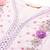 Plus Size Lavender Embroidered Straight Kurta Trousers With Dupatta Set