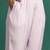 Plus Size Lavender Embroidered Straight Kurta Trousers With Dupatta Set