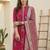 Women Floral Printed Regular Beads and Stones Pure Cotton Kurta with Trousers & With Dupatta