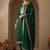 Ethnic Motifs Embroidered Straight Thread Work Kurta With Trousers & Dupatta