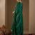 Ethnic Motifs Embroidered Straight Thread Work Kurta With Trousers & Dupatta