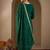 Ethnic Motifs Embroidered Straight Thread Work Kurta With Trousers & Dupatta