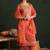 Ethnic Motifs Embroidered Gotta Patti Straight Kurta With Trousers & Dupatta