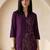 Women Floral Embroidered Regular Thread Work Kurta with Trousers