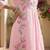 Women Floral Embroidered Panelled Thread Work Pure Cotton Kurta with Trousers & With Dupatta