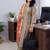 Women Regular Thread Work Kurta with Trousers & With Dupatta