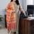 Women Regular Thread Work Kurta with Trousers & With Dupatta