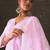 Women Ethnic Motifs Embroidered Regular Chikankari Pure Cotton Kurta with Trousers & With Dupatta