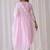 Women Ethnic Motifs Embroidered Regular Chikankari Pure Cotton Kurta with Trousers & With Dupatta