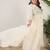 Plus Size Empire Thread Work Pure Cotton Kurta with Trousers & With Dupatta