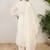 Plus Size Empire Thread Work Pure Cotton Kurta with Trousers & With Dupatta