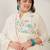 Plus Size Empire Thread Work Pure Cotton Kurta with Trousers & With Dupatta