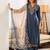 Women Paisley Embroidered Regular Kurta with Palazzos & With Dupatta