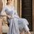 Women Ethnic Motifs Printed Tiered Pure Cotton Kurta with Trousers & With Dupatta