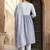Women Ethnic Motifs Printed Tiered Pure Cotton Kurta with Trousers & With Dupatta