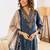 Women Paisley Embroidered Regular Kurta with Palazzos & With Dupatta