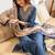 Women Paisley Embroidered Regular Kurta with Palazzos & With Dupatta