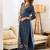 Women Paisley Embroidered Regular Kurta with Palazzos & With Dupatta