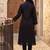 Pure Cotton Kurta With Trousers