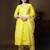 Women Yoke Design Round Neck Kurta With Trousers & Dupatta