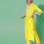 Women Yoke Design Round Neck Kurta With Trousers & Dupatta