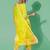 Women Yoke Design Round Neck Kurta With Trousers & Dupatta