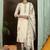 Floral Printed Notch Neck Mirror Work Straight Kurta With Trousers & Dupatta