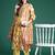 Printed Panelled Sequinned Pure Cotton Kurta With Trousers & Dupatta