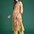 Printed Panelled Sequinned Pure Cotton Kurta With Trousers & Dupatta