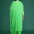 Plus Size Printed Regular Thread Work Kurta with Trousers & With Dupatta