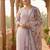 Women Thread Work Straight Kurta with Trouser & Printed Dupatta