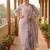 Women Thread Work Straight Kurta with Trouser & Printed Dupatta