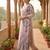 Women Thread Work Straight Kurta with Trouser & Printed Dupatta