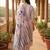 Women Thread Work Straight Kurta with Trouser & Printed Dupatta