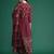 Floral Printed Pure Cotton Kurta with Trousers & Dupatta