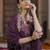 Women Ethnic Motifs Embroidered Regular Liva Kurta with Trousers & With Dupatta