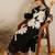 Women Floral Printed Regular Kurta with Trousers