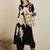 Women Floral Printed Regular Kurta with Trousers