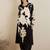 Women Floral Printed Regular Kurta with Trousers